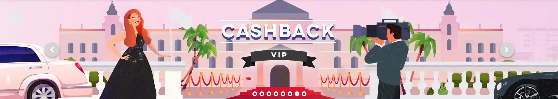 cashback VIP NORDI CASINO
