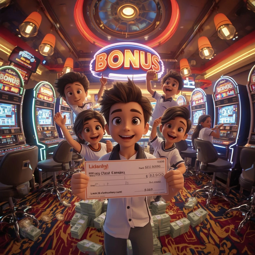 bonus dans les mains de l'homme au casino NORDI CASINO