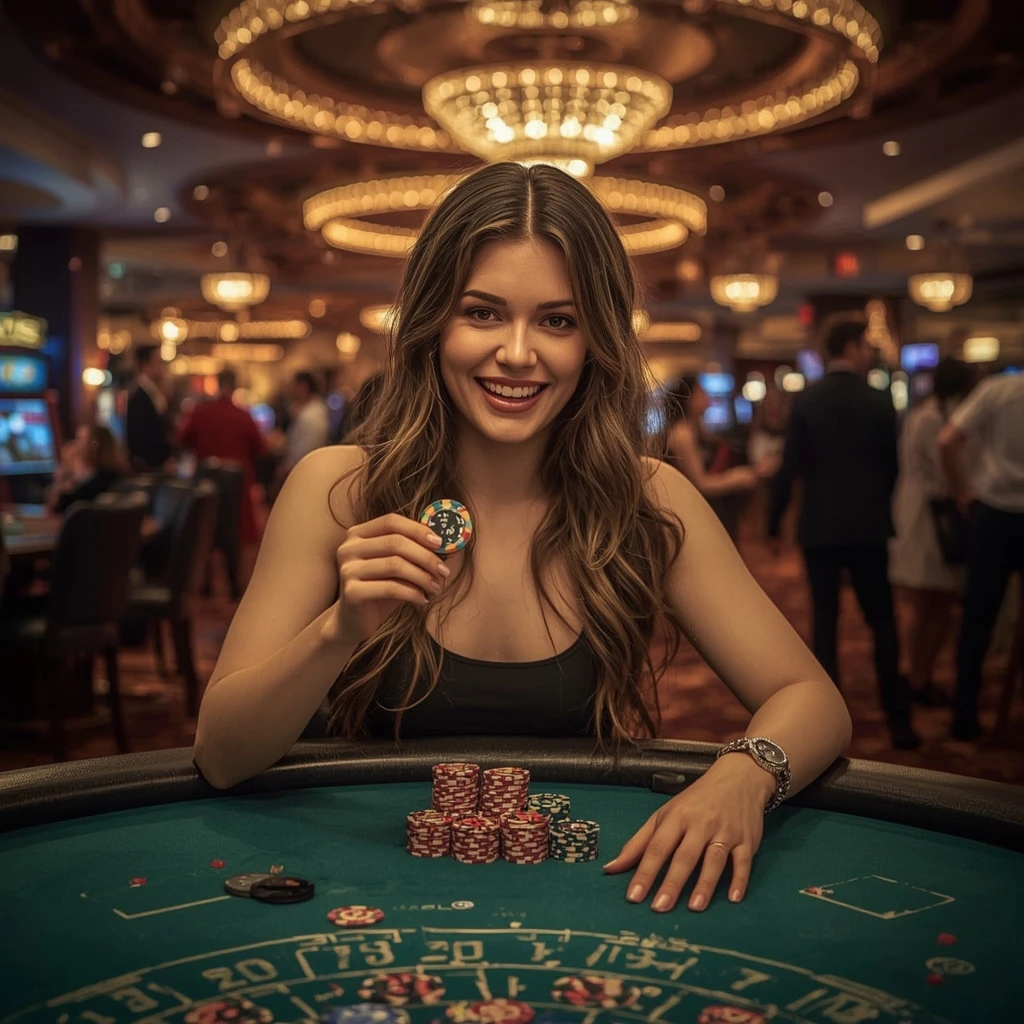 bonus dans les mains de l'homme au casino NORDI CASINO