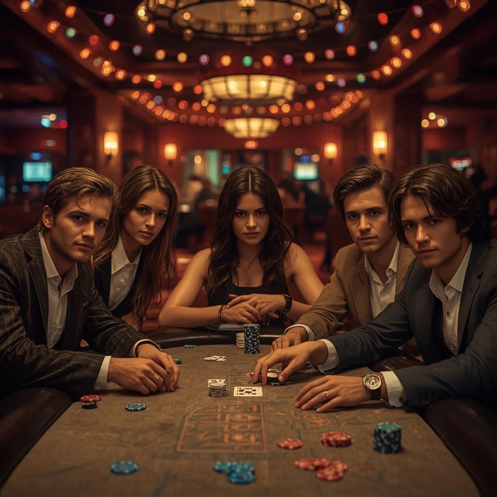 tournoi de poker de casino NORDI CASINO